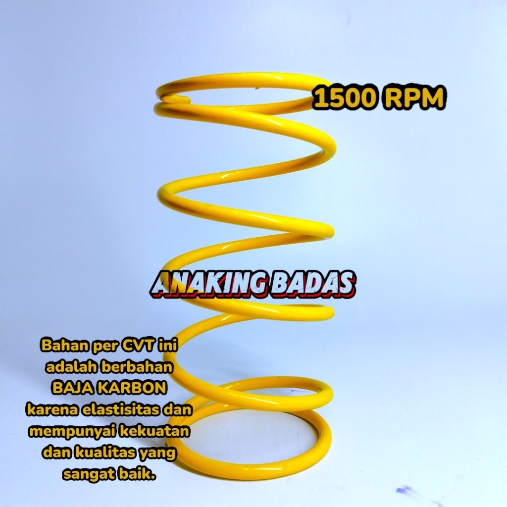 per cvt mio M3 1500 rpm / per cvt racing Mio M3 1500rpm / per cvt mio M3 2SX