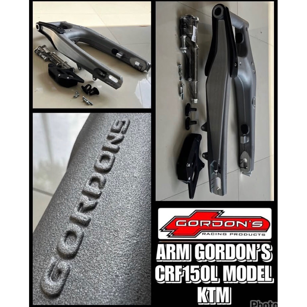 arm gordon’s crf 150L model ktm