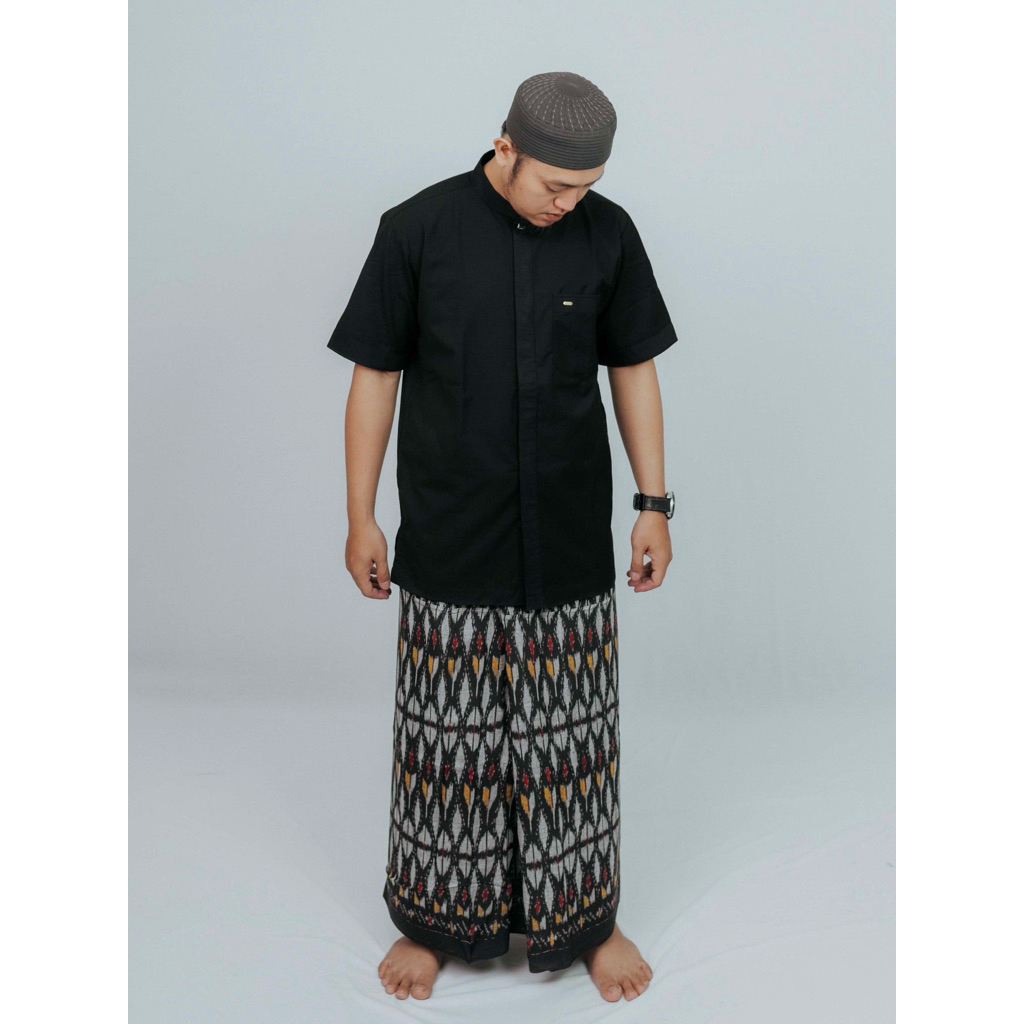 Sarung Goyor ATBM Merk Zabdan Super Motif Botol Balian