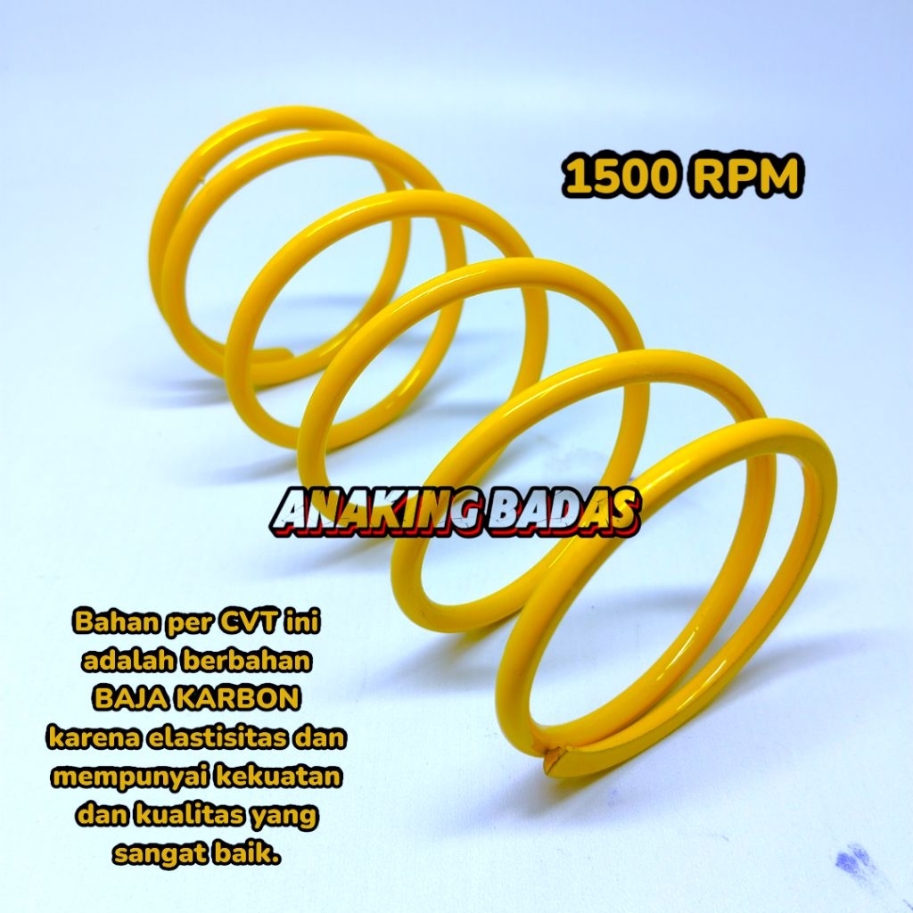 per cvt scoopy fi 1500 rpm