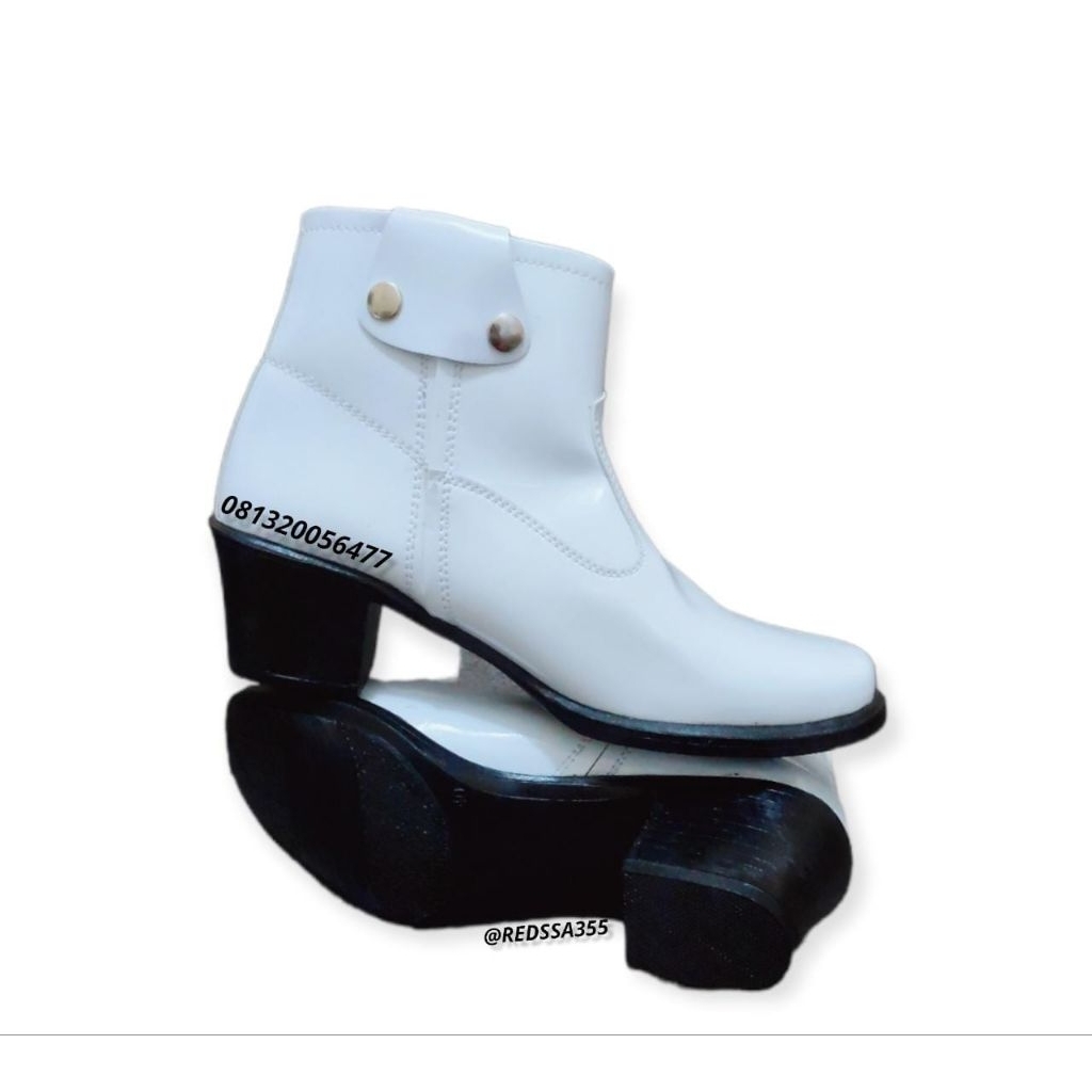 sepatu lkbb paskibra boot anak