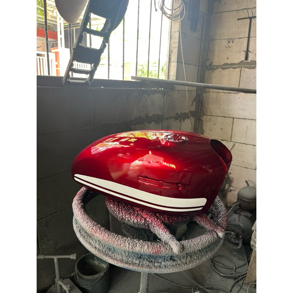 TANGKI CB125 SULTAN PART CAT/BEBAS RIQUES