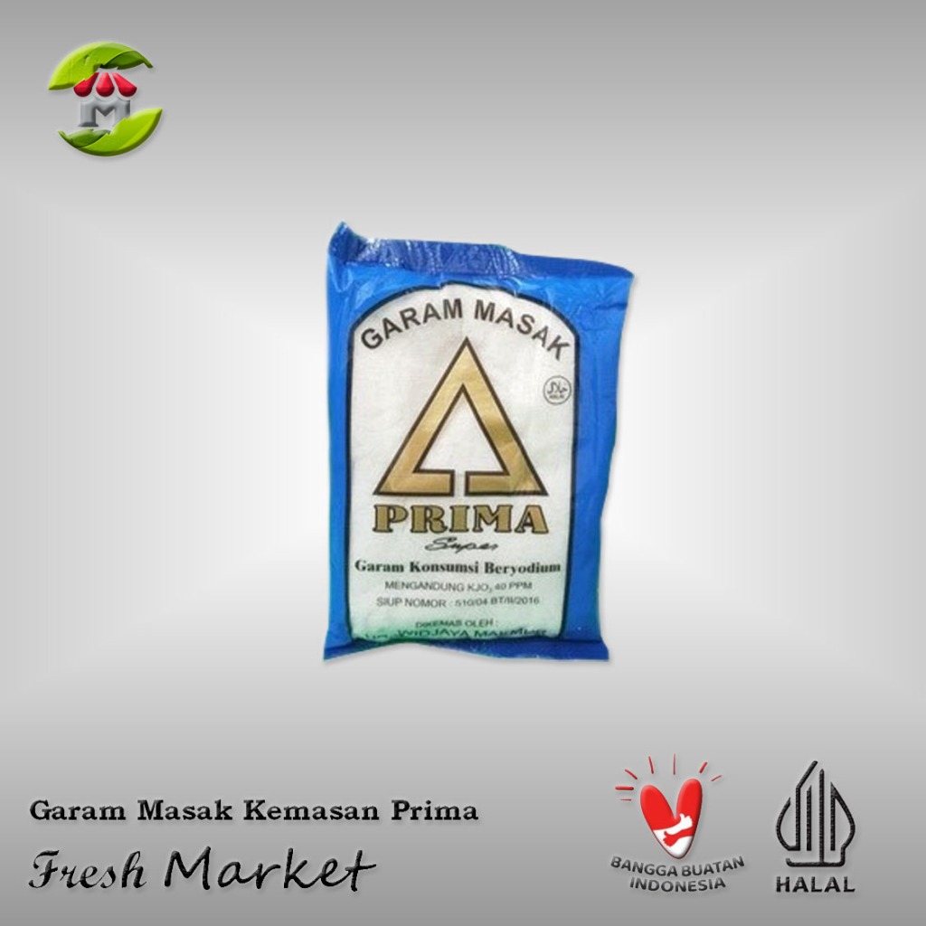 

[DEPOK] Garam Kemasan Cap Segitiga Emas Pack 300gr