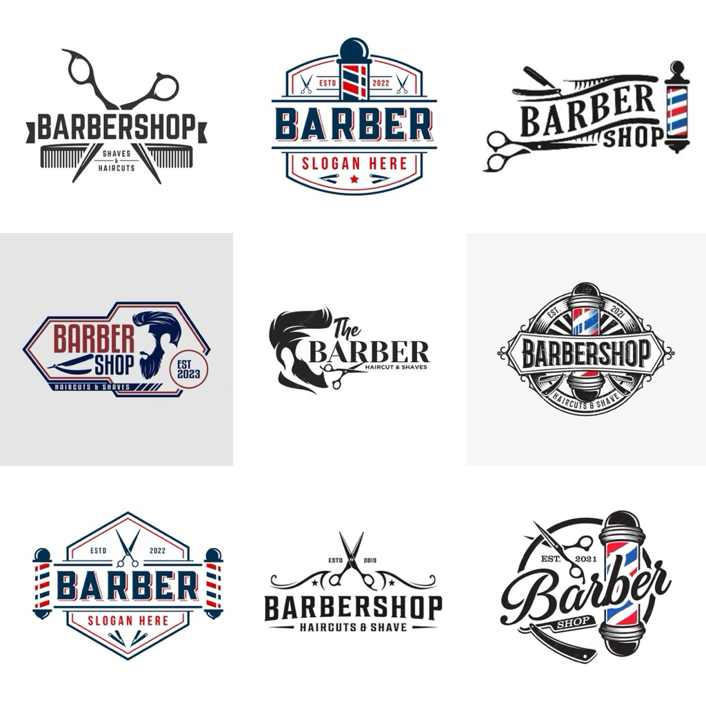 

ARABELLA BARBERSHOP LOGO | JASA PEMBUATAN DESAIN PROFESSIONAL PENGERJAAN CEPAT