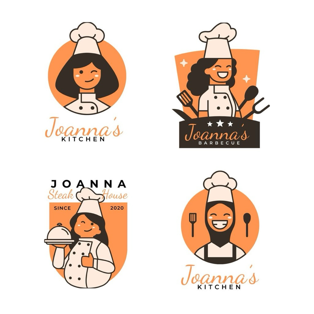 

ARABELLA CHEF LOGO 2 | JASA BIKIN DESAIN LOGO OLSHOP BISNIS SIMPLE PROFESSIONAL CEPAT
