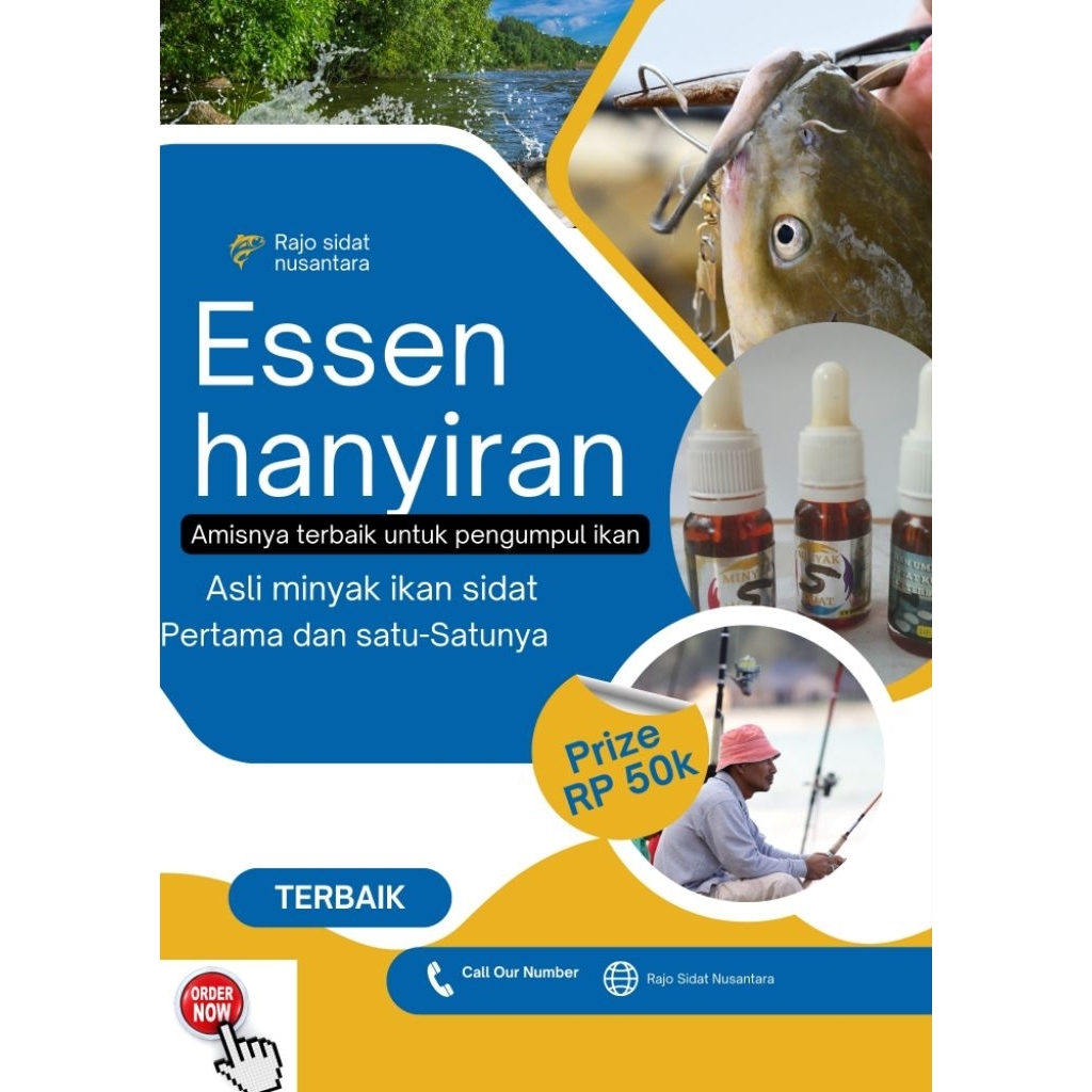 essen hanyiran minyak ikan Sidat original (mantepp amisnya)