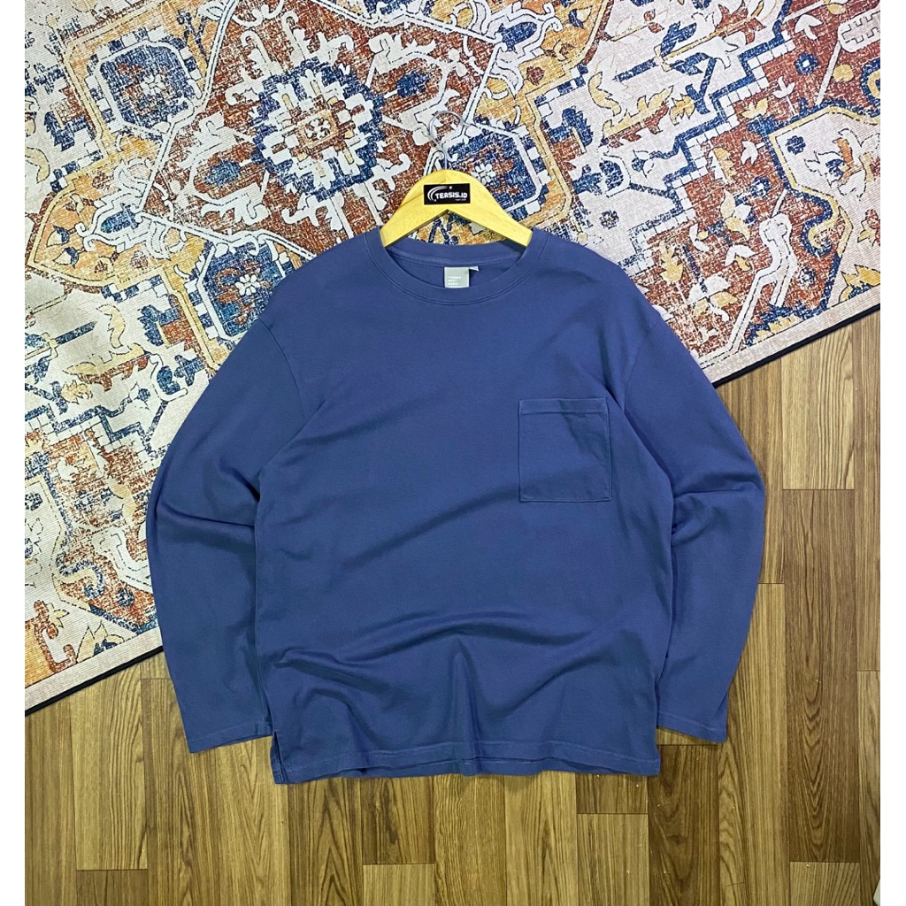 LONGSLEEVE SPAO POCKET
