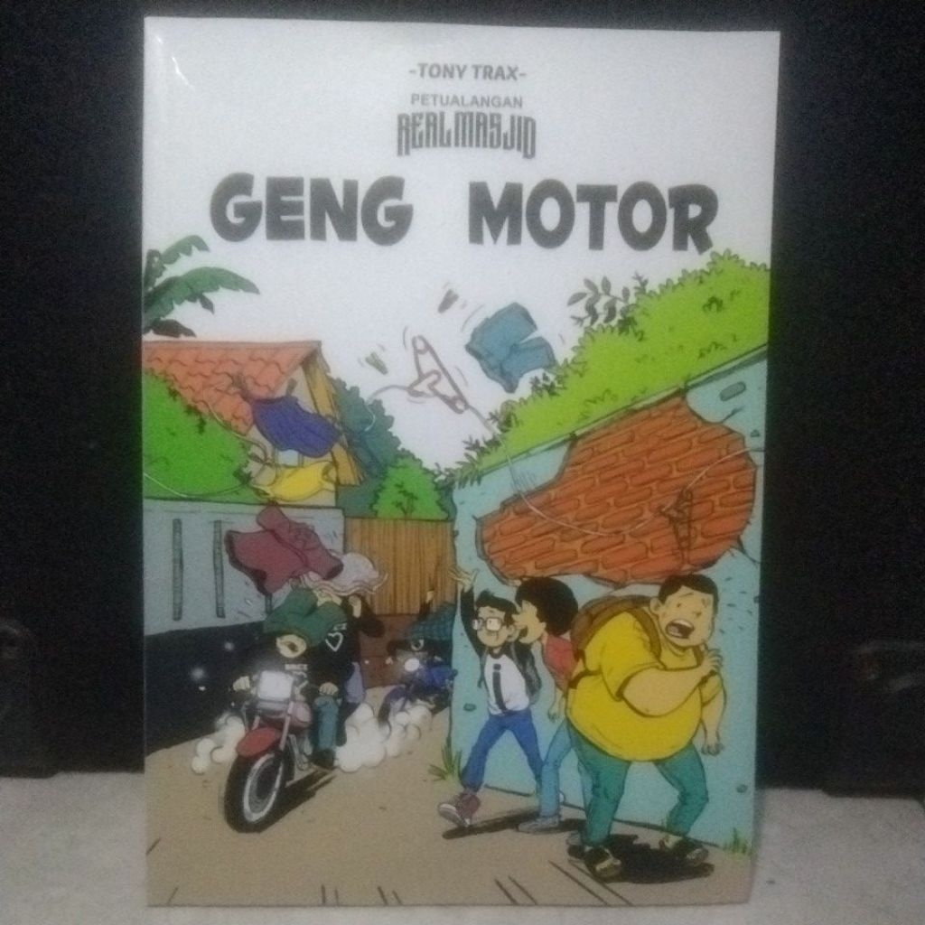 REAL MASJID GENG MOTOR