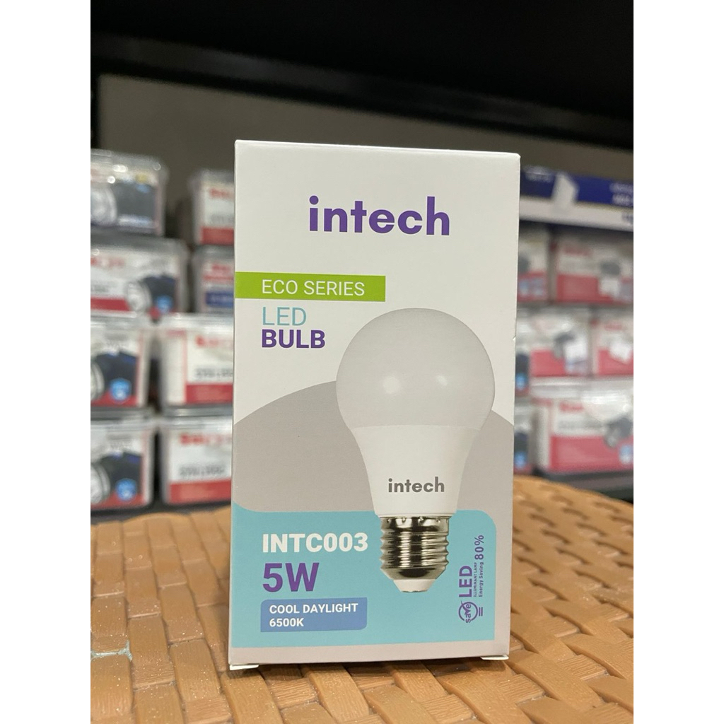 INTECH BULB LAMPU LED 5W