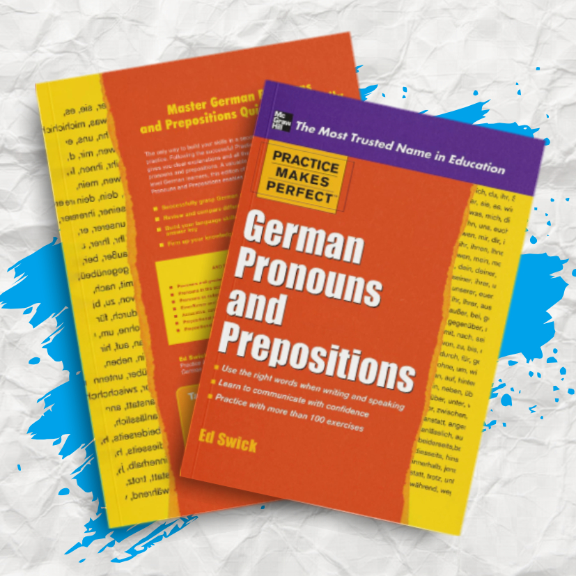 

Buku Practice Makes Perfect German Pronouns and Prepositions B5