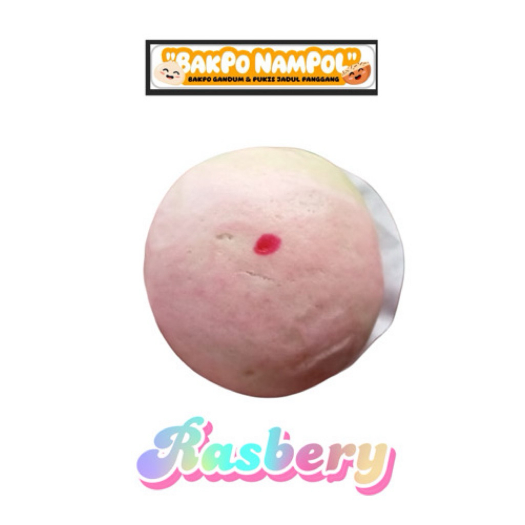 

Jual Bakpao Gandum Enak Empuk selai rasberi | Bakpo Gandum Blitar Surabaya|bakpao karakter online|Gratis ongkir