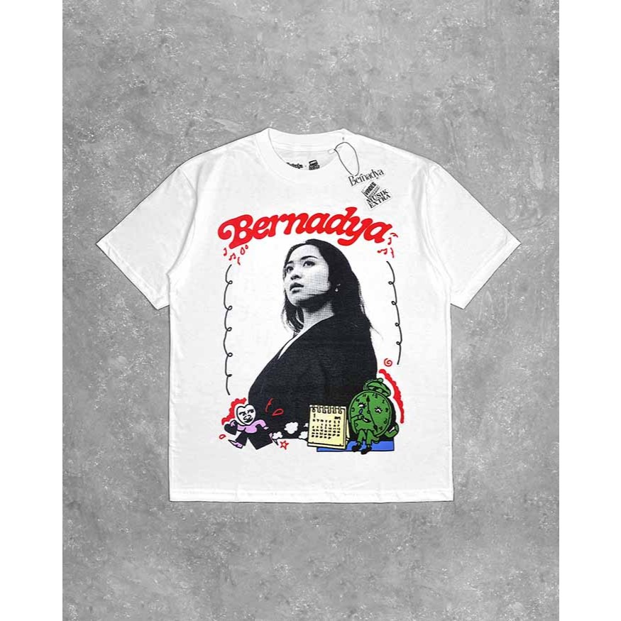Bernadya x Vindes - Backstage | Tshirt (White)