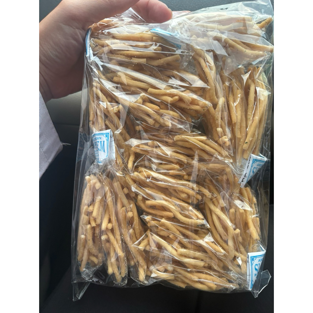 

Stick Kripik Bawang Renyah Isi 24pcs