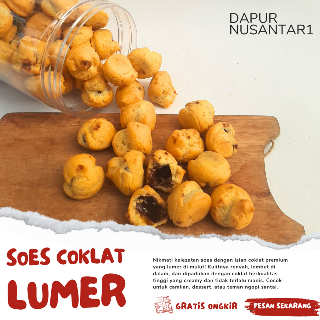 

SOES COKLAT LUMER KEMASAN 500gr