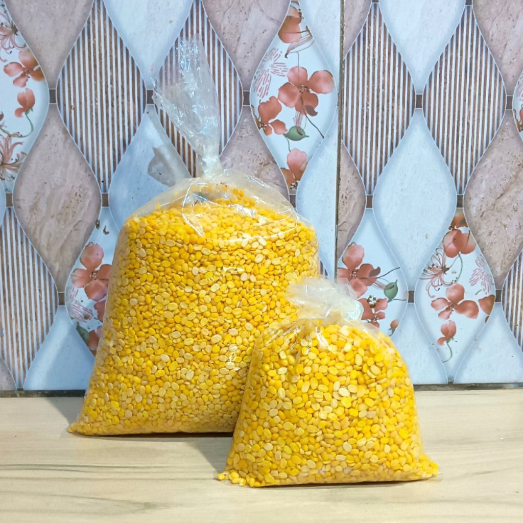 

Kacang Hijau Kupas kemasan 250gr & 1kg