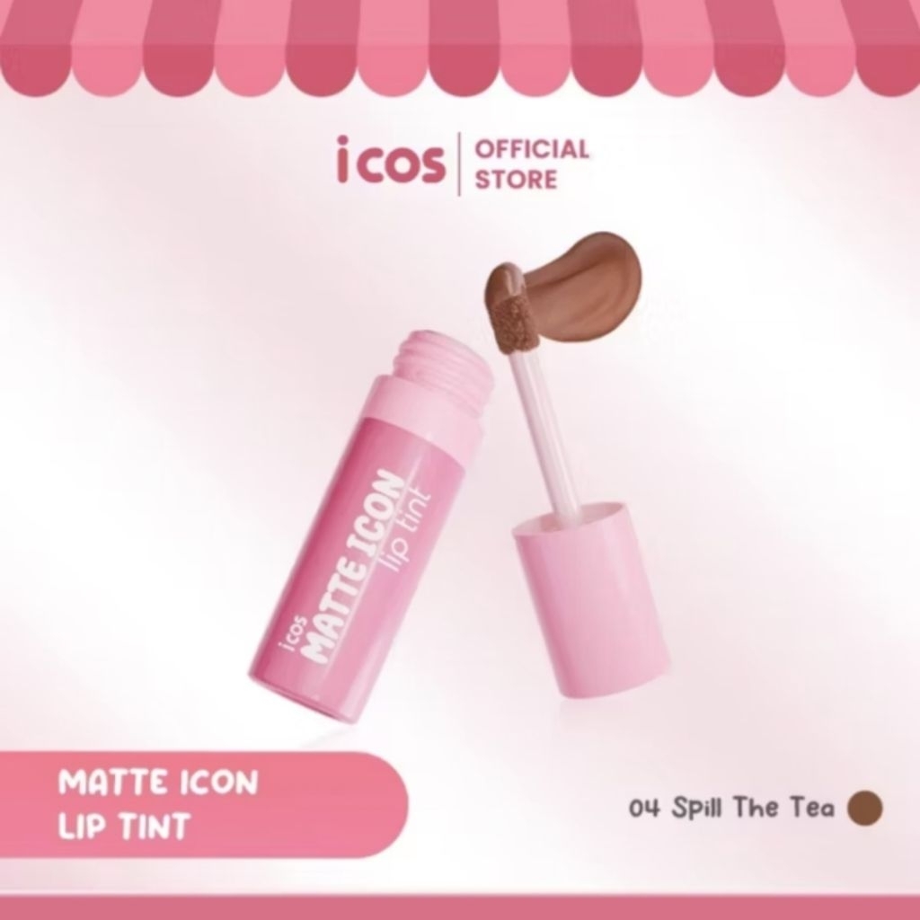 Icos matte Icon Liptint - Spill The Tea
