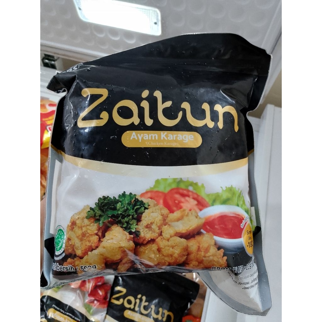 

Chicken Karage Zaitun 500gr