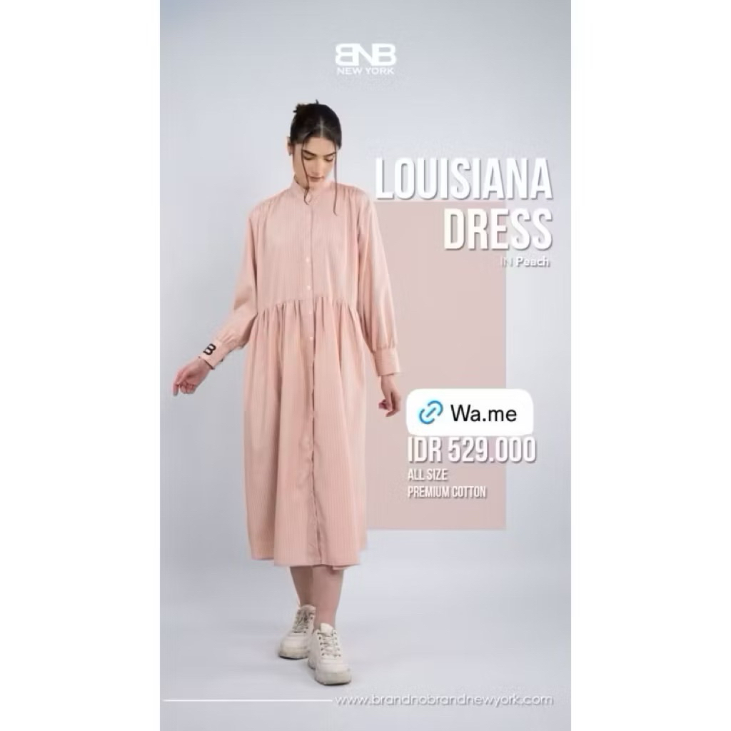 BNB LOUISIANA DRESS BY BRAND NO BRAND