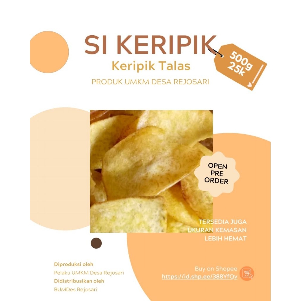 

SI KERIPIK/Keripik Talas