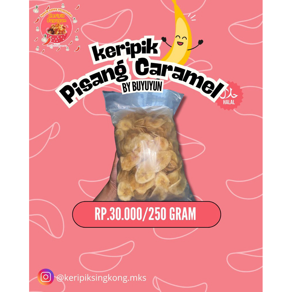 

KERIPIK ORIGINAL SUKUN 250GRM