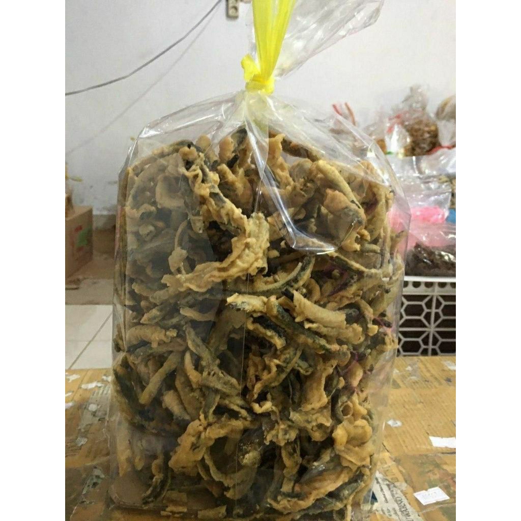 

[250gr] Keripik Belut super