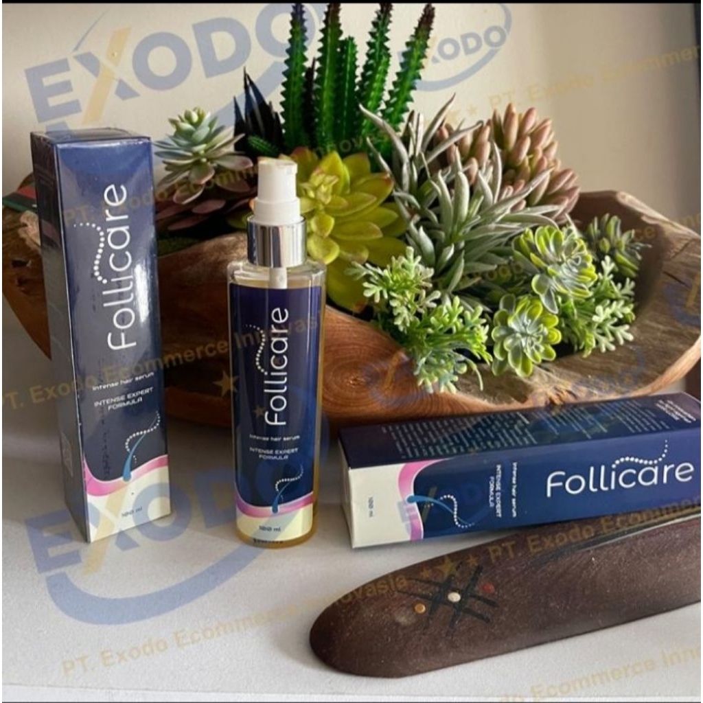 Follicare Hair Serum Asli Penumbuh Rambut Atasi Kebotakan