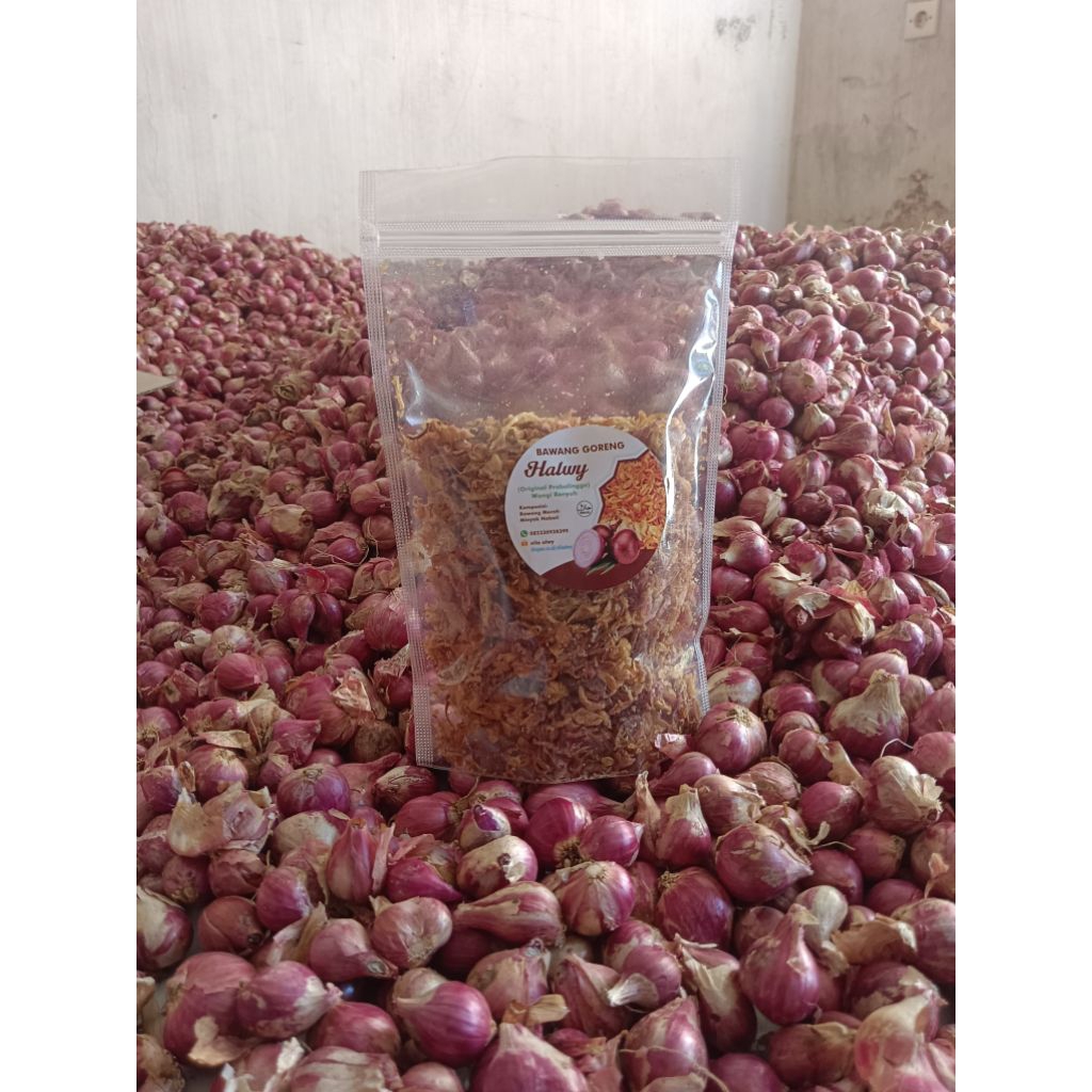 

BAWANG GORENG ASLI DARI BAWANG MERAH PROBOLINGGO