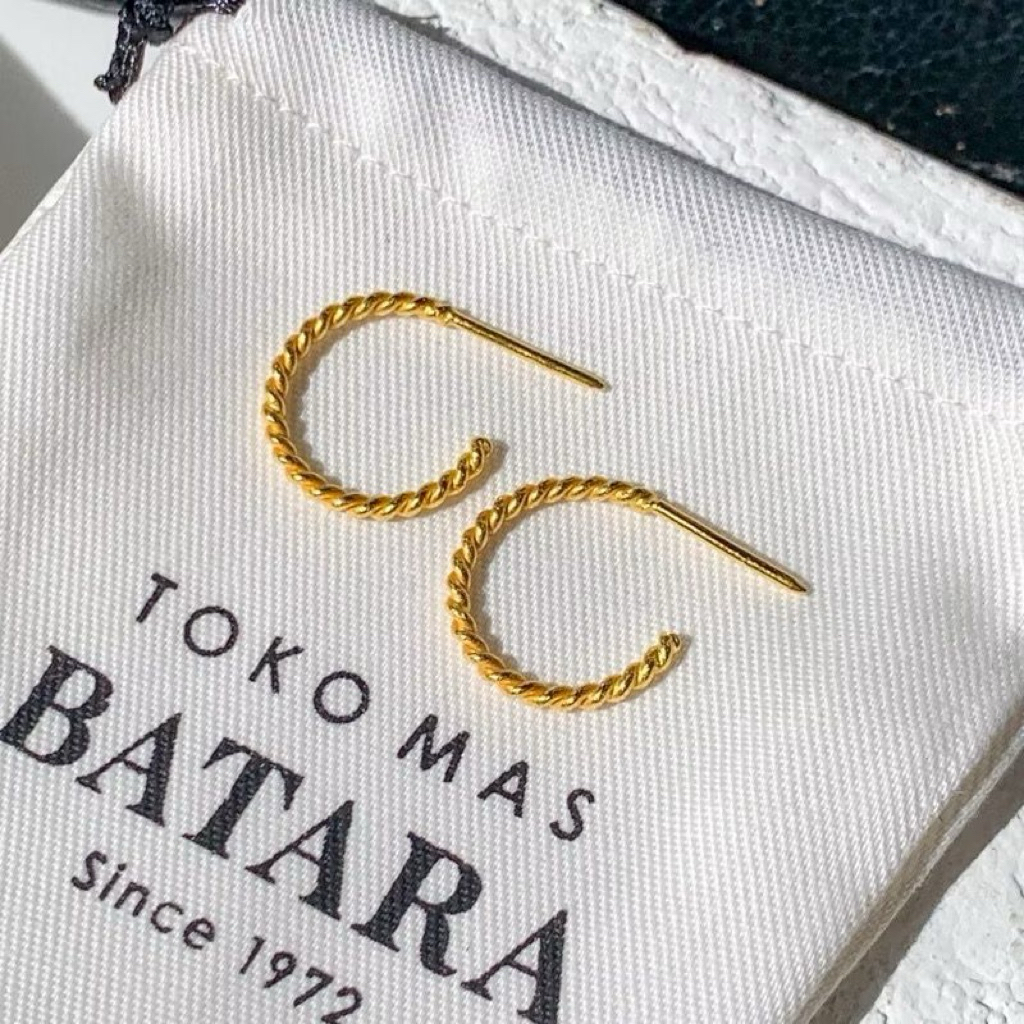 Orderan Kak Armenia - Anting putar Emas 99% 3.3 gr