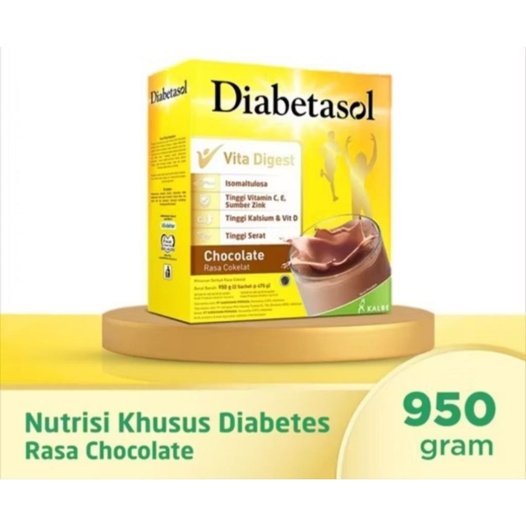 

diabetasol 950 gram