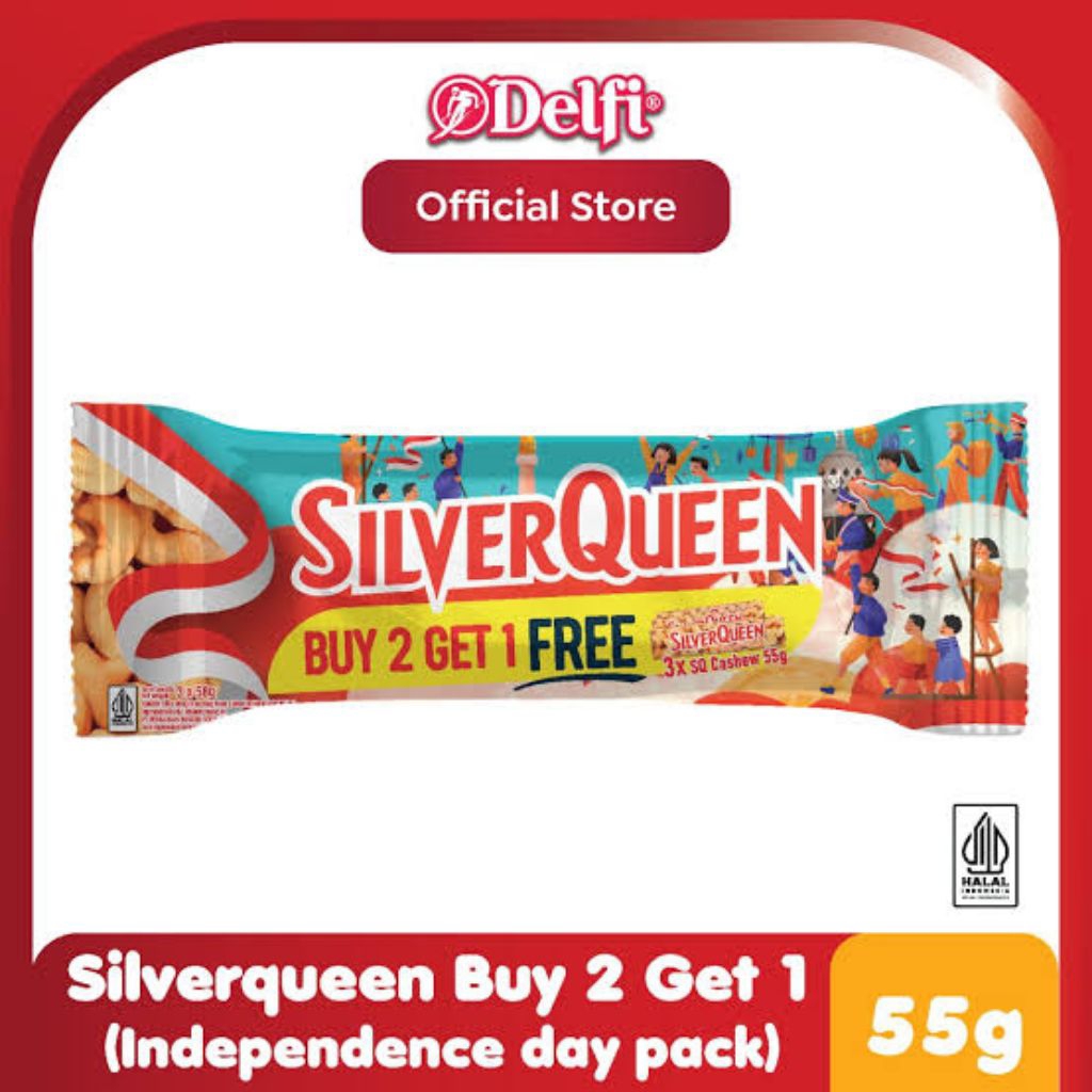 

[SILVERQUEEN EDISI KEMERDEKAAN RI - BUY 2 GET 1]
