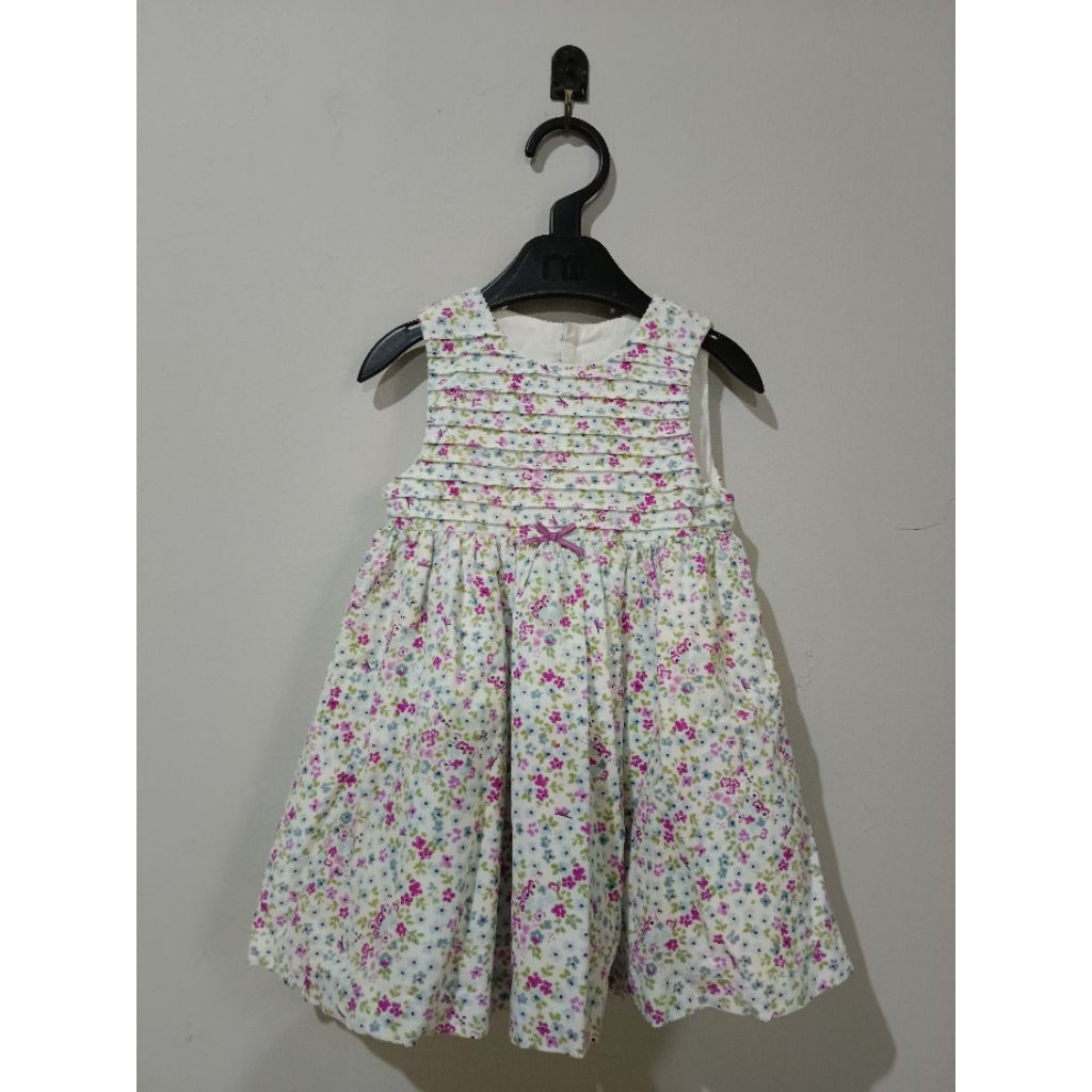 Mothercare Dress Flower Corduroy / Dress Corduroy Mothercare / Mothercare Dress Corduroy / Dress Bay