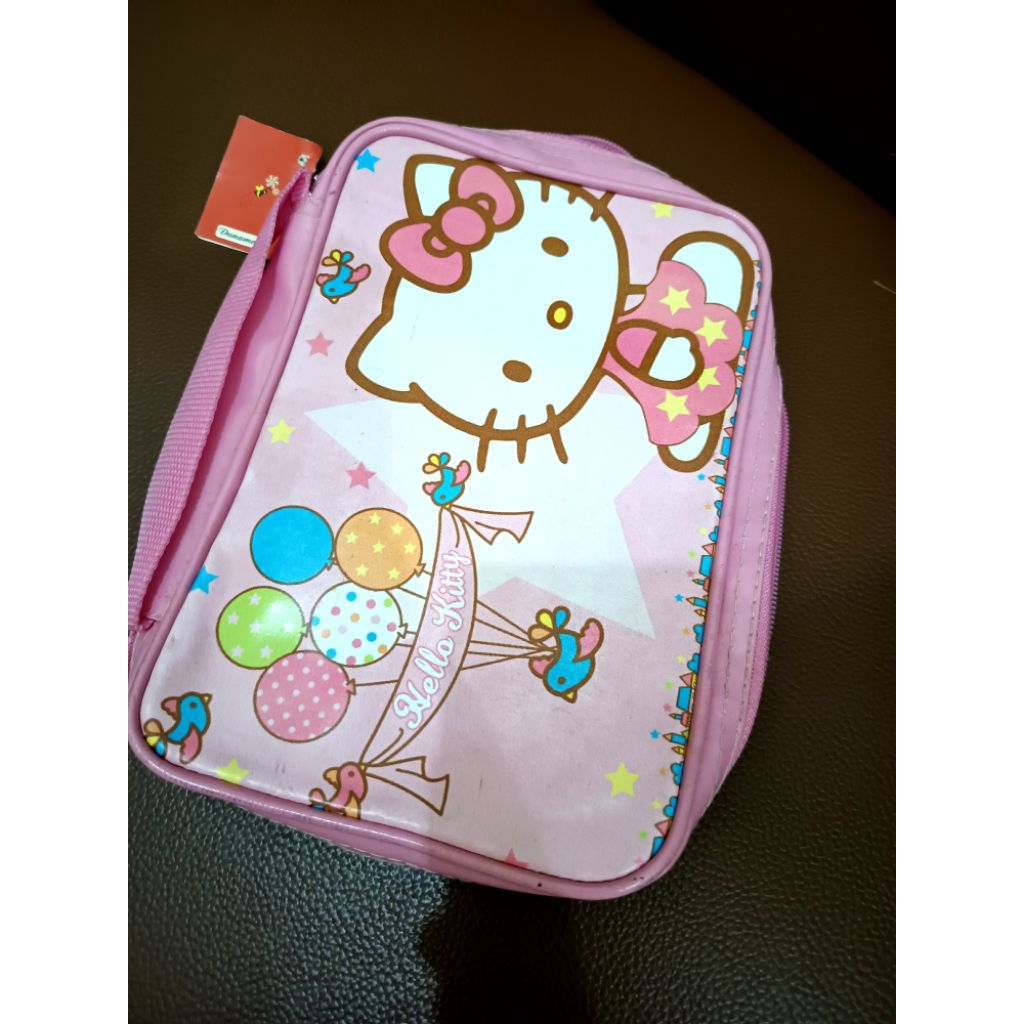 

TEMPAT PENSIL CASE ORGANIZER HELLO KITTY