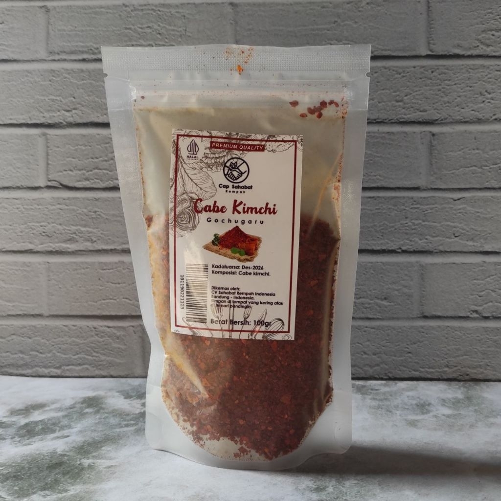 

Cabe Kimchi 100gr / Gochugaru - Rempah Korea / Nora Healthy Food