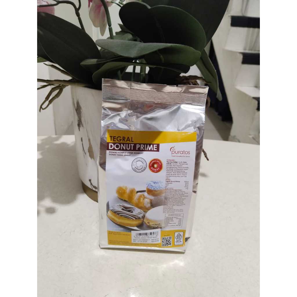 

Puratos Tegral Donut Prime 500 gr - Premix Donat Ragi Praktis