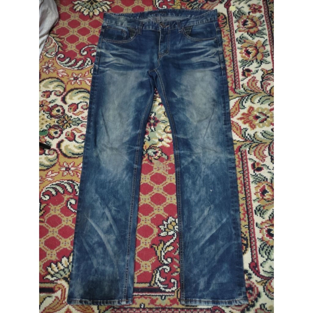 Celana DPSR DENIM FEDDING Jeans