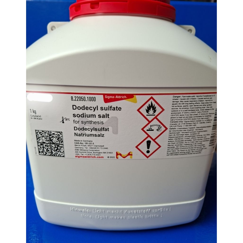 SDS/Sodium Dodecyl Sulfat/Sodium Dodesil Sulfat