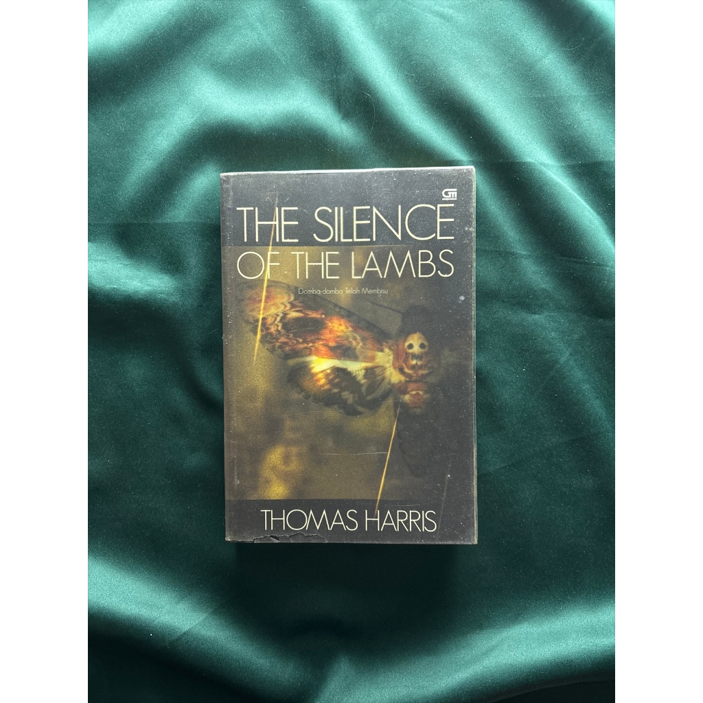 PRELOVED - Novel/Buku The Silence of the Lambs - Thomas Harris (Terjemahan)