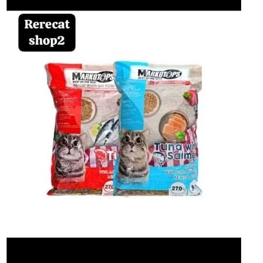 Markotop makanan kucing dry food 800gr