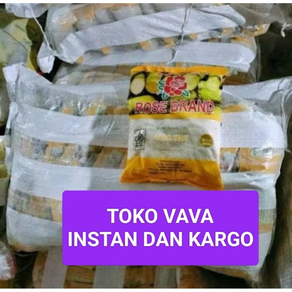 

INSTAN DAN KARGO GULA ROSEBRAND 1KG AN