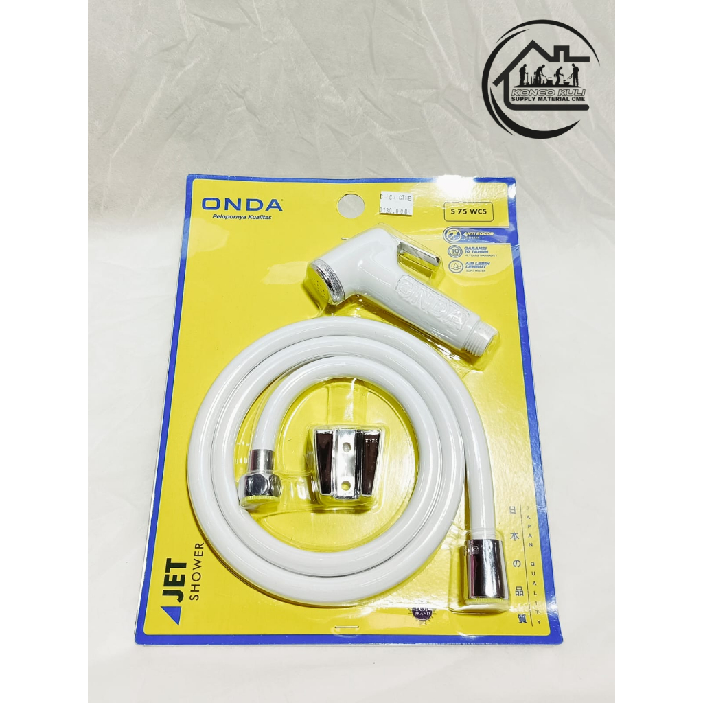 JET SHOWER BIDET MERK ONDA