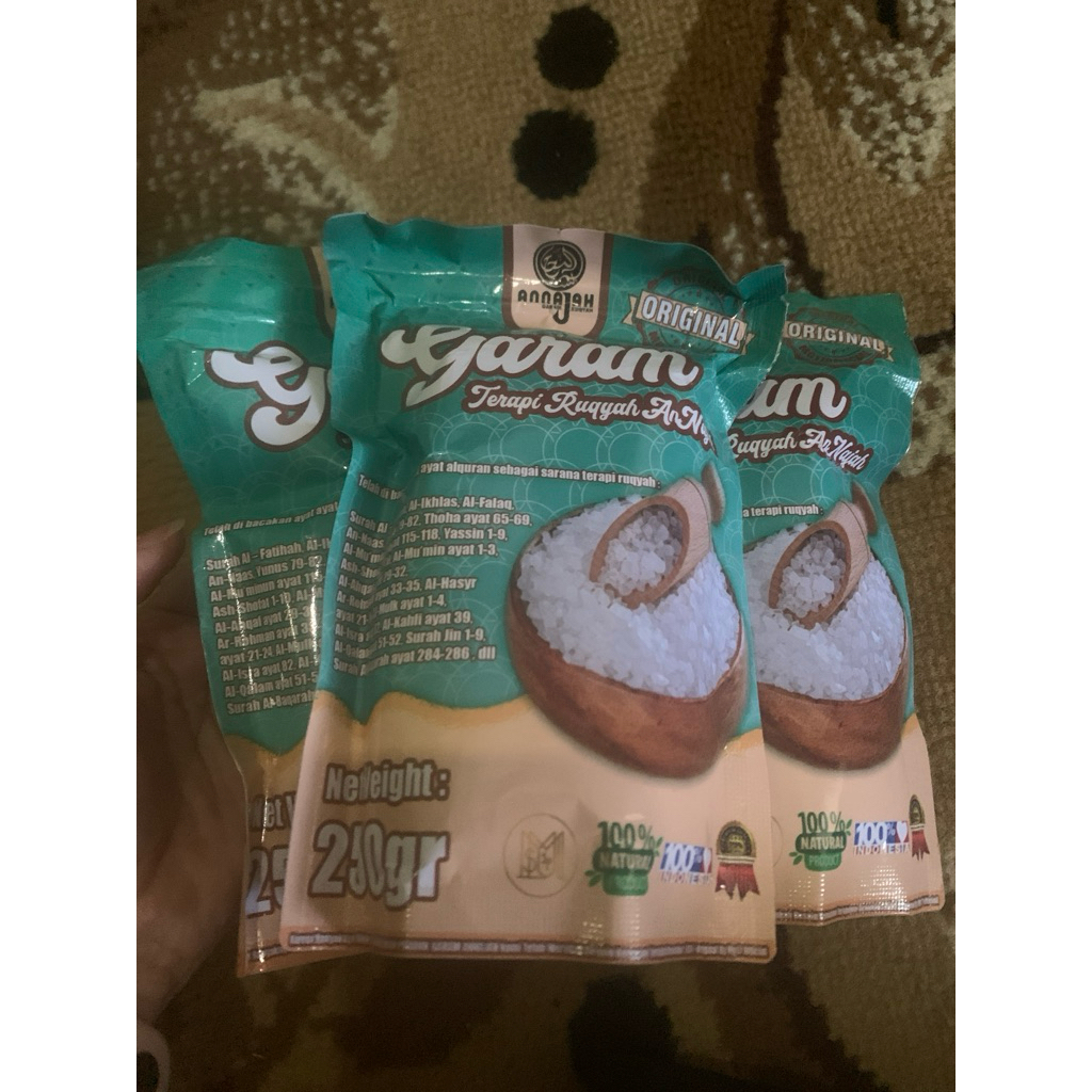 

garam annajah 250gr