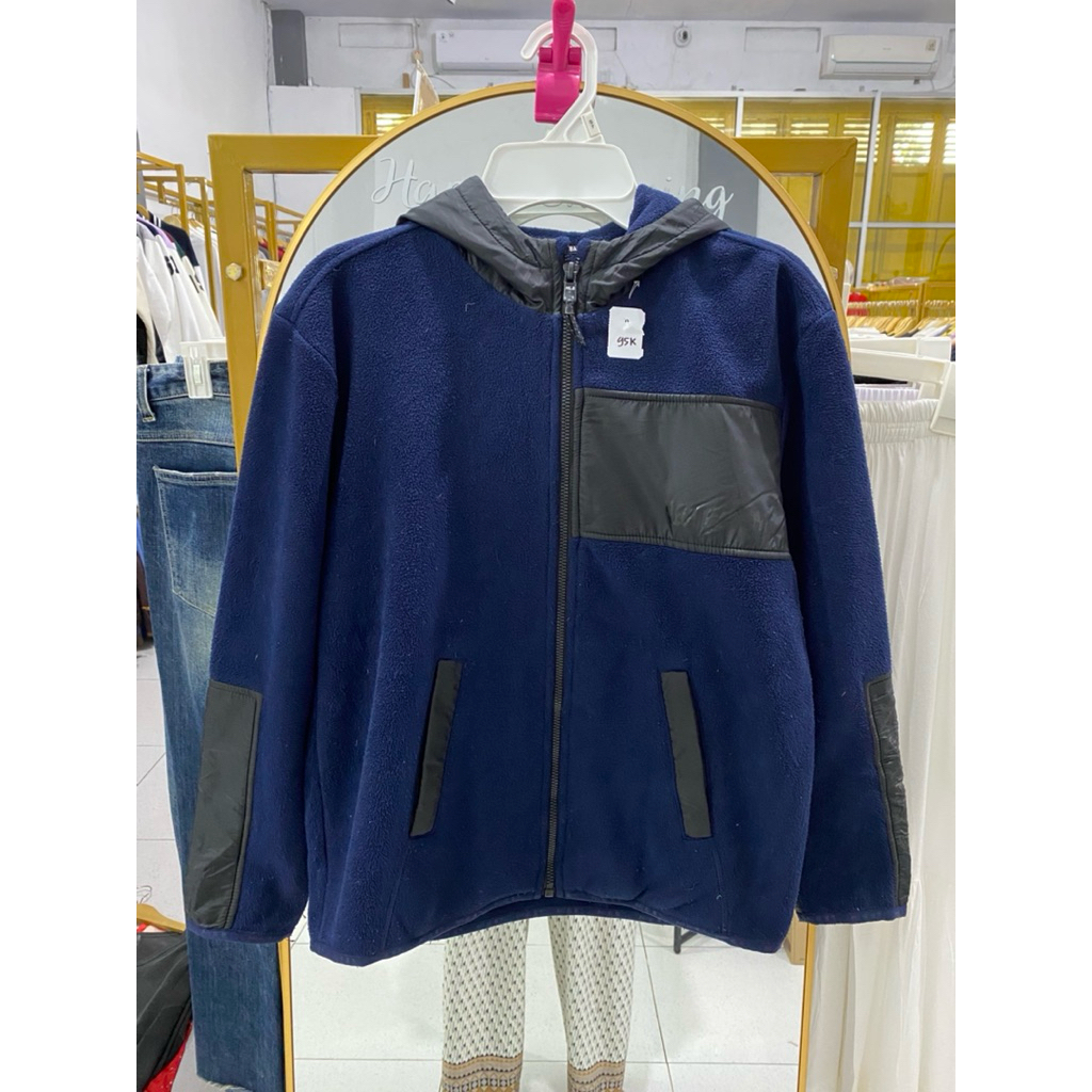 JAKET POLAR MLB ANAK SECOND