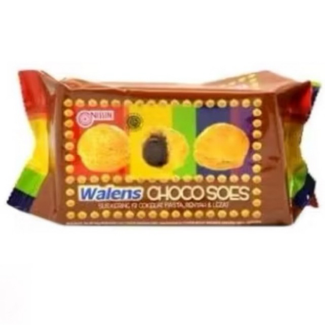 

Nissin Walens choco soes 100gram