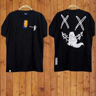 Kaos Pria/Wanita Unisex  Ricky is Clown Premium  Cotton Combed