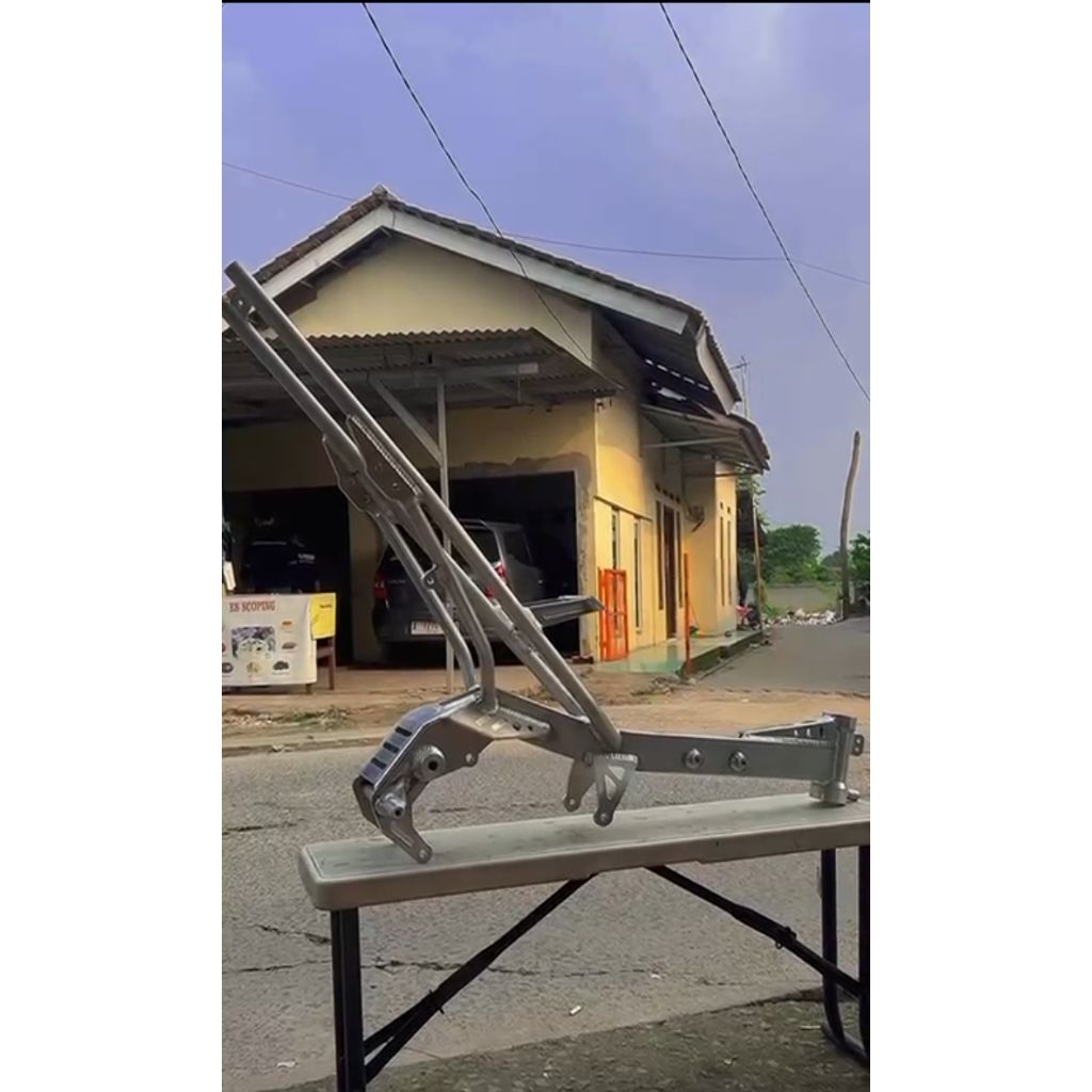 Rangka jupiter alumunium drag... by shijiro Amorex