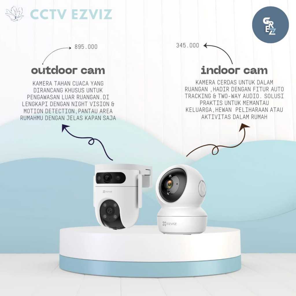 cctv ezviz smart home camera
