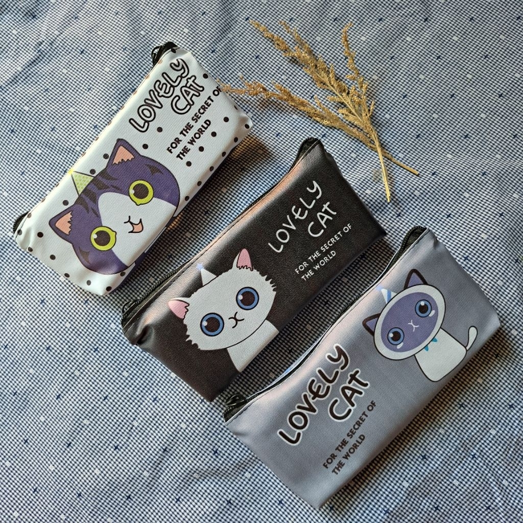

Tempat Pensil Cat Karakter Anak Lucu Murah