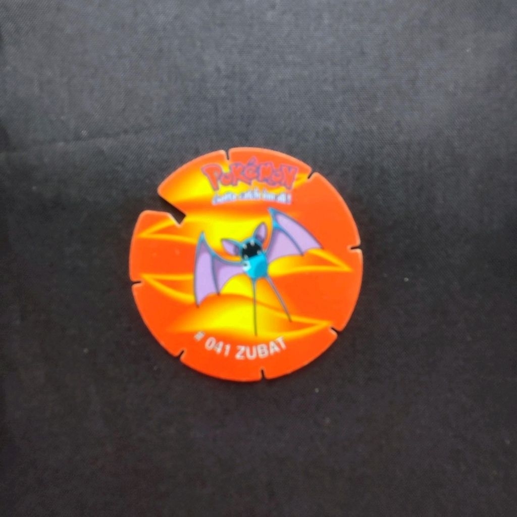 Tazos Pokemon Spin 2001 1.0