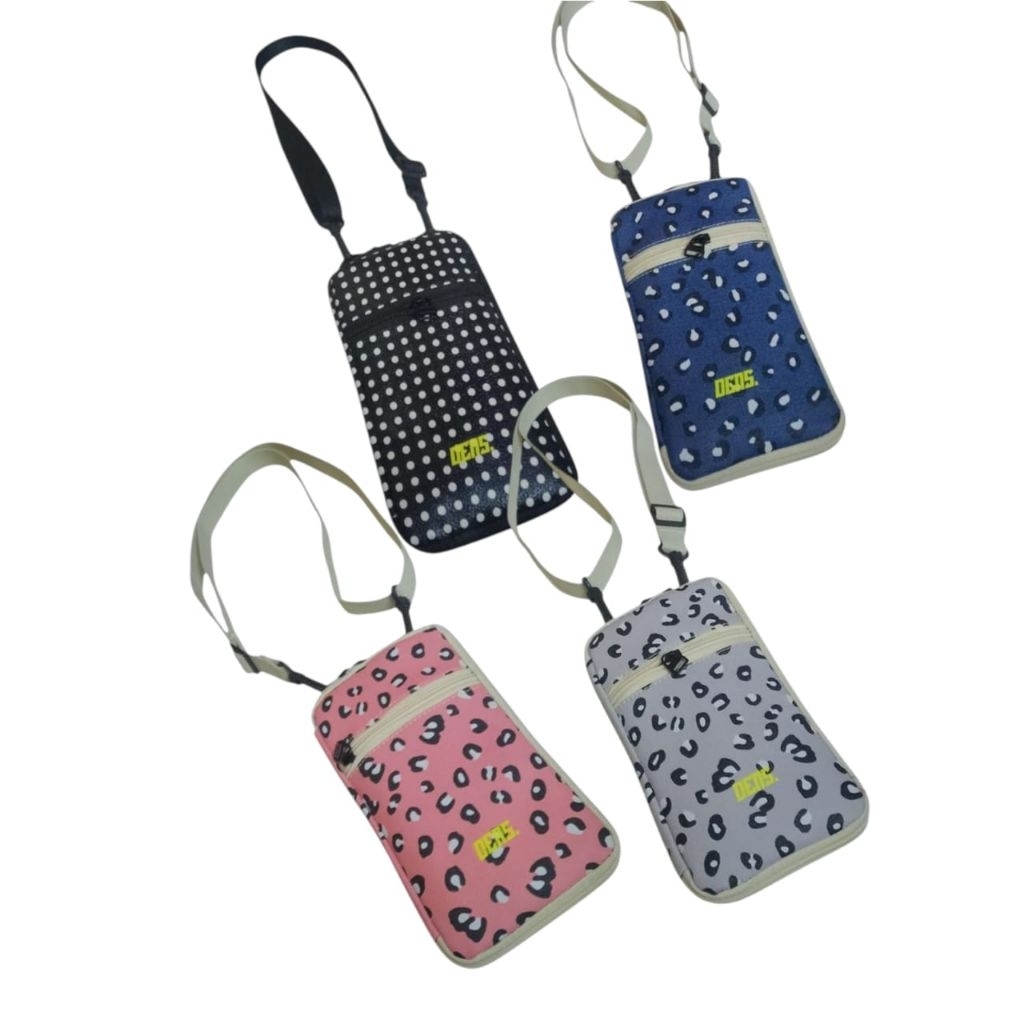 Tas HP // Tas Selempang Wanita + Touchscreen