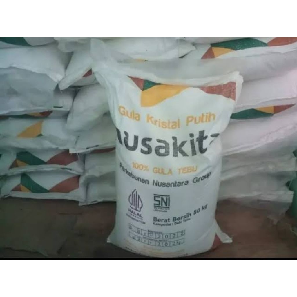 

PROMO SATU SAK GULA PASIR NUSAKITA 50KG